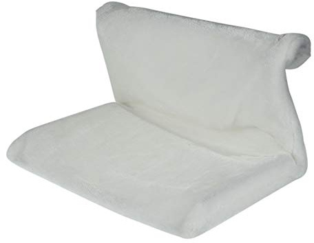 Hängebett für Katzen, zum Aufhängen am Heizkörper aus Plüsch, Hängematte für Katzen, weich, warm, abnehmbar, waschbar, Hängematte für Katzen, Haustiere, Katzen, Kätzchen (Weiß)