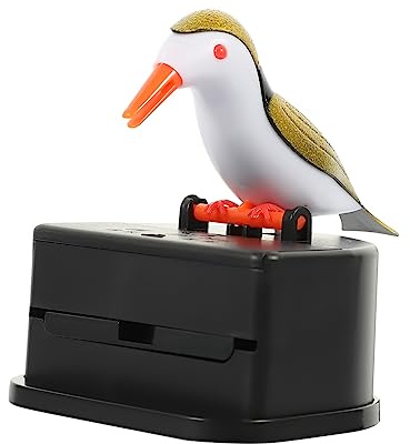 Alipis Dispenser per Stuzzicadenti Creativo a Pressione, Scatola Multifunzione Compatta Oro Design Elegante, Porta Stuzzicadenti Portatile per Casa e Viaggi