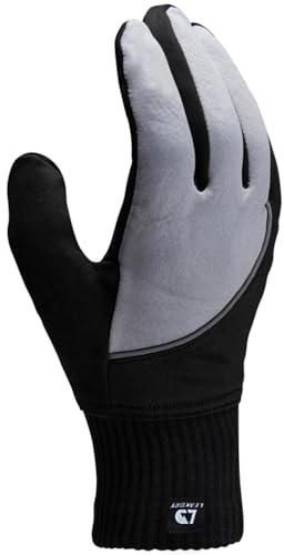 LEAKDRY Waterproof Merino Wool Touchscreen Gloves – 3-Layer Thermal Suitable for Winter Gloves with Nylon Outer, Windproof & Breathable for Outdoor Sports,Cycling,Hiking,Skiing Unisex