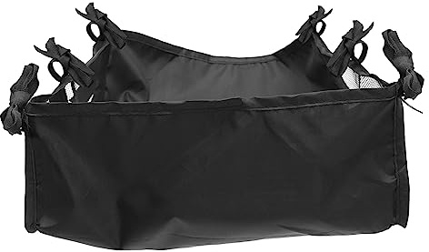 MOBUTOFU Baby Push Kinderwagen Kinderwagen Lagerung Korb Oxford Tuch Große Kapazität Organizer