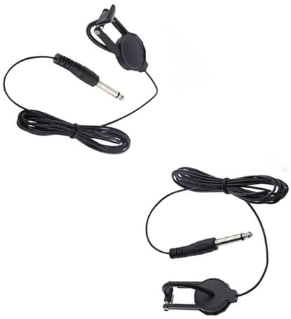 Professionelle Leistung Gitarre Tonabnehmer Clip-on Pickup Kontaktmikrofon Professioneller Gesangs-Pickup Clip-on Mic Pickup Für Akustikgitarre Gitarrenzubehör