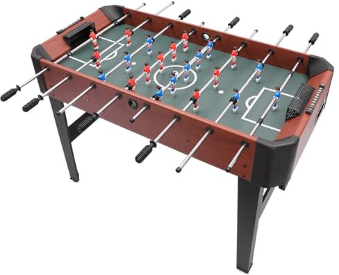 Mesa Kicker Pateador Profesional Mesa Fútbol Parques de Mesa para Jugadores Avanzados Mesa de Fútbol de Mesa 8 Diseño de Varillas