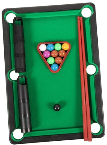 Garneck 1Satz Mini Billardtisch Für Indoor Billard Eltern Interaktion Für Kindergeburtstage Spieltisch Für Zuhause