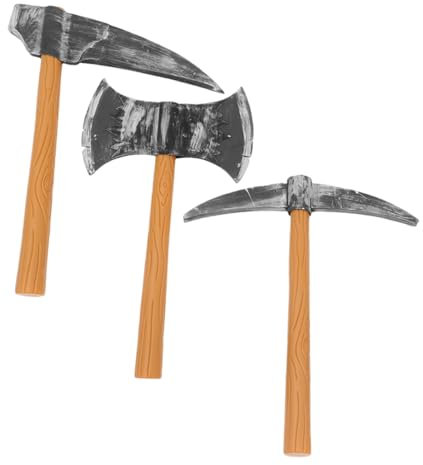 ibasenice 3stücke Teiliges Schaumstoff-spitzhacken Halloween- Cosplay Requisiten Für Und Partys Sichere Und Dekoration Für Bühnenaufführungen