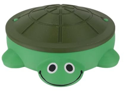 Chaies Sabbiera per tartarughe | Giocattolo di sabbia portatile | Sandbox per esterni giardino e interni gioco da spiaggia per bambini