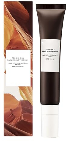 Madagascar Centella Probio-Cica Bakuchiol crema per gli occhi, Wrinkle Repair Eye Cream per occhiaie scure, rassodante temporaneo istantaneo, tonifica e leviga l'aspetto delle linee sottili