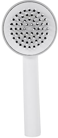 Veemoon Brosse à Cheveux Paddle Blanche à Long Manche Brosse Démêlante et Massage Cranien et Ergonomique pour Coiffage et Relaxation