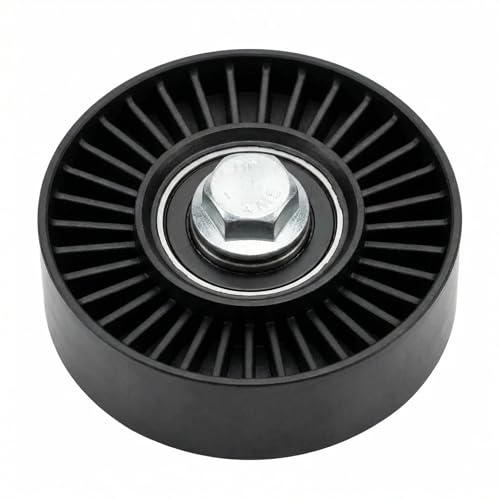 NEWHOW ​​Belt Idler Pulley 11287535860 Replacement for BMW 323i 325i 328i 330i X3 X5 128i 525i 528i 530i (2006-2013) N52 N52N N53 Engine - Replaces OE 36369, Gates 36369