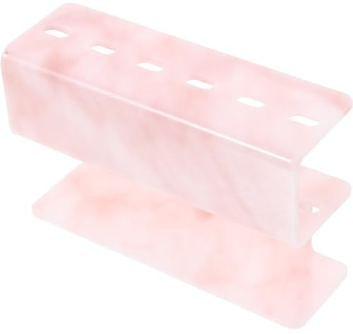 VINTORKY Présentoir pour Pinces à Épiler et Porte-Pince à Cils en Acrylique, Support Résistant la Déformation, Facile à Nettoyer, Rangement Pratique pour Extensions de Cils Coiffeuse
