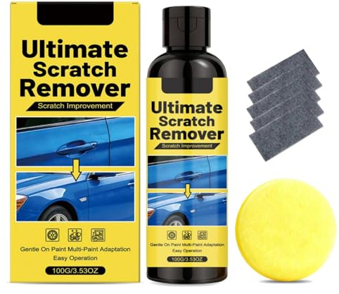 NanoPolix Scratch Remover, Nano Polix Scratches Remover, Auto Spray Kratzer Entfernen, Quick Effect Coating Agent, Autopolitur für mehr Glanz und Schutz, Polierpaste für Lack & Kunststoff, 100ml (1PC)