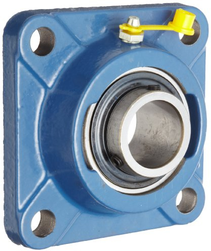 SKF 4-Loch Zylindrisch Flanschlager-Einheit aus Stahl, Innen-Ø 50.8 mm, 64.4mm x 162 mm
