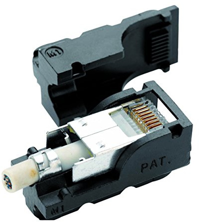 Cimco Einsatz 8P Modularstecker ungeschirmte Hirose, 106018