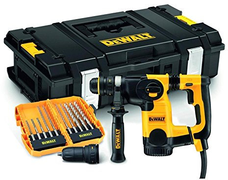 DeWalt Kombihammer Set in DS150, D25324TKS-QS