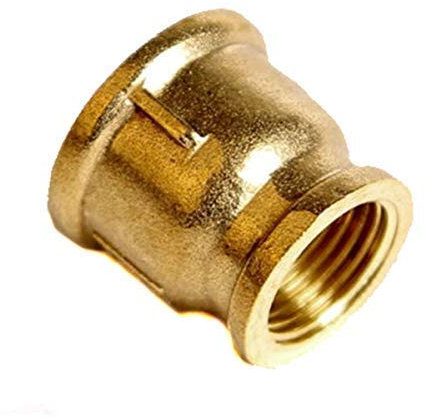 filettatura MANICOTTO Fitting Riduttore doppio raccordo filettato 1/2 3/4 3/8 pollici - Muffe02