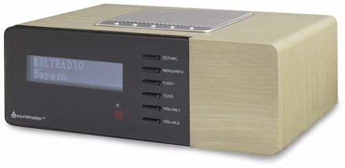 Soundmaster ur180hbr Personal Digital Holz