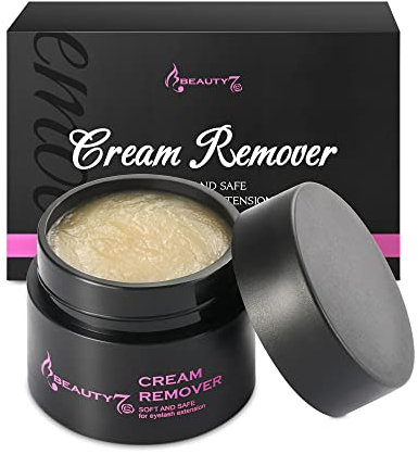 Remover Crema Extension Ciglia 5g per Extension Ciglia Individuale Colore Bianco