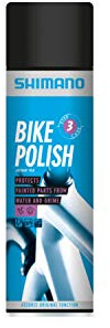 SHIMANO Abrillantador de bicicleta en aerosol, 400 ml