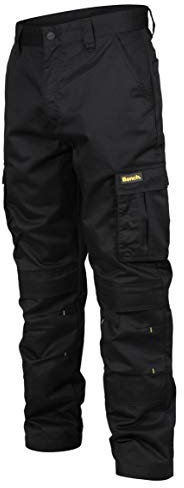 Bench Workwear Toronto Cargo Hose - 38R Schwarz