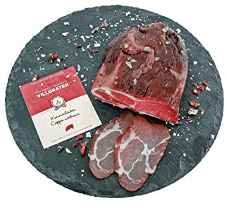 Coppa Villgrater ca. 1.9 kg.