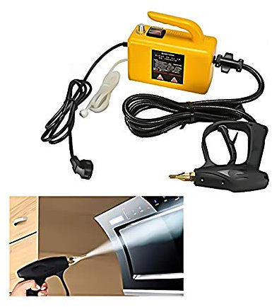 Lumemery High Pressure Steam Cleaner Cleaning System Electric Portable Vapor Steamer Machine Commercial Industrial Home Steam Cleaner