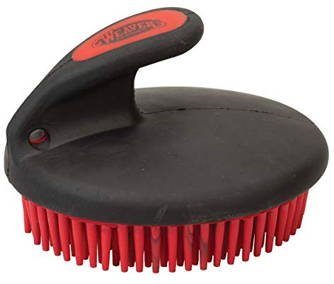 Weaver Leather Palm Held Fine Curry Comb