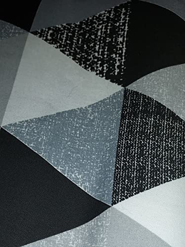 Coussin chauffant Graines de colza - 30 x 80 cm - Housse supplémentaire faite à la main - Noir - 30 x 30 cm