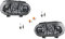 Johns, Apto para VW Golf Faros IV 4 1J1 con juego de bombillas izquierda y derecha.