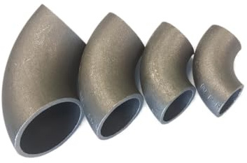 Rohrbogen 3S 90° Schweißbogen nahtlos Stahl S235JR DIN2605(76,1 x 2,9 mm)