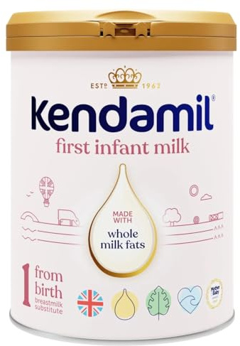 Kendamil 1 First Baby Infant Milk Formula Powder From Birth 800g