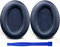 SoloWIT Almohadillas Repuesto para Bose QuietComfort 35 (QC35) & Quiet Comfort 35 II (QC35 II), Cojines con Piel de Cordero Más Suave, Espuma de Aislamiento de Ruido, Grosor Añadido (Azul Brillante)