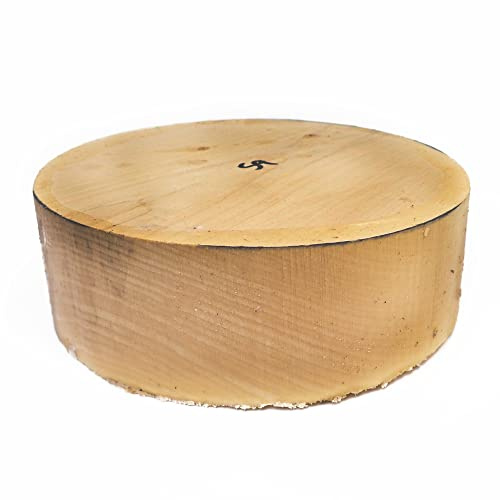 Turners' Mill Bowl Turning Blank - Sycamore, 9x3