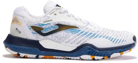 Joma Serie Point, Scarpe da Ginnastica Uomo, Bianco, 41 EU