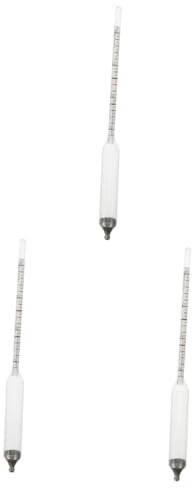 Ciieeo 3stücke -Hydrometer Für Ahornsirup Präzises Messgerät Bestimmung Zuckergehalts in Für Hobbybrauer Und Saftverarbeitung Robust Und Benutzerfreundlich