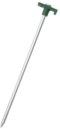 vidaXL Zeltheringe 24 STK. 25 cm 7 mm Verzinkter Stahl und PP