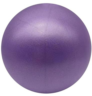 Workout-Bälle, Gymnastikbälle, 15 cm, weicher Pilates-Ball, Barre-Ball, tragbarer Pilates-Ball, Kernball, Swis Ball für Fitness, gewichtsbelastender Ball, mattierter Fitnessball