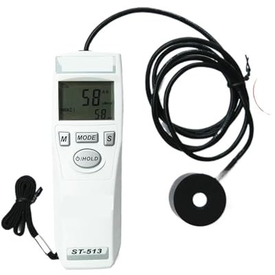 WEIJICUI Lichtmesser, ST-513 UV-Radiometer Digitaler Uv-Tester Tragbares UVAB-Meter 20 Punkte Speicher for Radiometrie und Labor,UVB-Messung