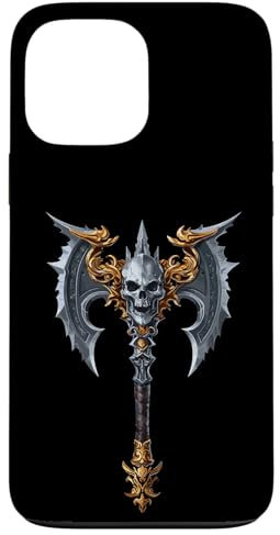iPhone 13 Pro Max Viking ax for a Viking Northman Case