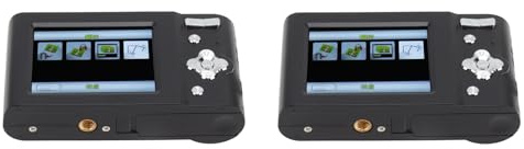 2er-Pack Digitalkamera, FHD 1080P 44MP Digitalkamera für Kinder und Studenten, Video-Einsteiger-CCD-MP3-Player, Automatische Fokussierung, Kleine Videokamera, Kompakte