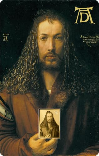 DEUTSCHER MÜNZEXPRESS Albrecht Dürer | Selbstbildnis | Feingoldbarren | Mehrwertsteuerfrei | In Coincard | Mit Echtheitszertifikat