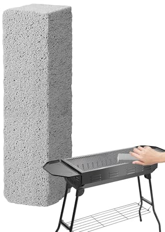 Pumice Scrubbing Stone, Pool Tile Stain Remover, Deep Cleaning Scouring Block for Spa Cleaner, Concrete Grime Eraser, Tough Water Stain Eliminator, Household Cleaning Tool