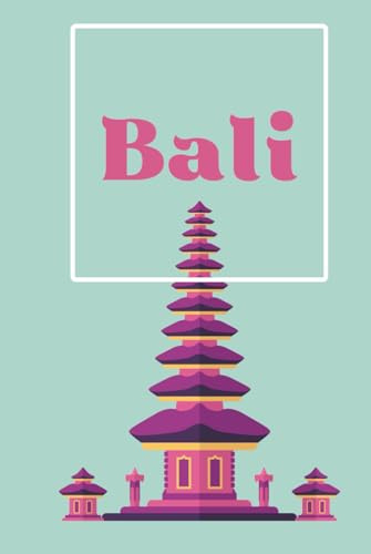 Reisetagebuch Bali: Zum Ausfüllen, Planen, Erinnern mit Bali Map (Hardcover)