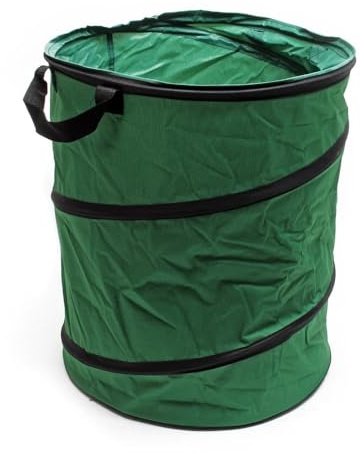 Laubsack rund 100l Pop Up 3x Gartensack Abfallsack Rasensack Gewebesack