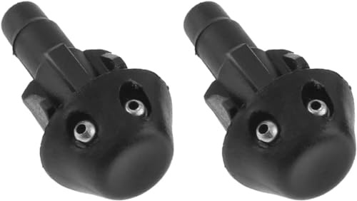 BOLNEY 2 stücke Auto Frontscheibe Scheibenwischer Waschanlage Düsen für Peugeot 106 205 206 306 506 643871 Jet wischer Reinigung Düse