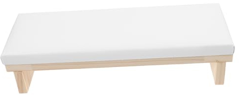 BELLIFFY Nagelstudio Handauflage Für Maniküre Nail Art Rest Aus Holz Komfortabler Armständer Für Nägel Vielseitig Einsetzbar Für Profis Und Heimwerker