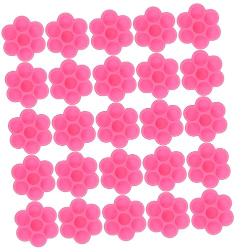 LOORGVEL Adesivi Per Ciglia Finte a Forma Di Fiore 200 Pezzi in Plastica Scanalature Anti Essiccazione Per Principianti Nell'extension Ciglia