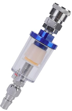 Essiccatore d'aria del compressore e separatore di olio dell'acqua con filtro per l'attrezzatura pneumatica della pittura dello spruzzatore