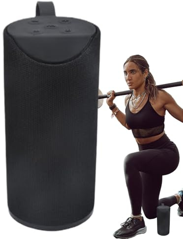 Generisch Speaker, Robust Smart Speaker with Carry Handle for Outdoors, Long Battery Life, Portable Gadgets for Camping, Travel, Party, Garden, Home, Studio, Picnic, Bathroom