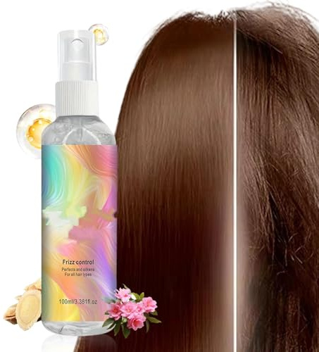 Daily Smoothing Spray, 100ml, lightweight leave-in conditioner with heat protection ingredients, deeply nourishes hair, reduces frizz, enhances shine and moisture, leaving hair healthy and shiny