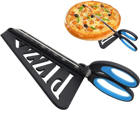 Per Tagliare,Utensile a Forbice Smontabile per Torte,Cesoie Per Pizza | Per Uso In Ristorante, Appartamento, Dormitorio, Picnic, Campeggio, Alimenti, Pane E