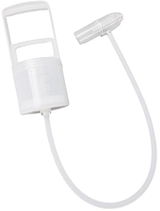 Nasal Aspirator - Nose Cleaner, Gentle Manual Nasal Aspirator For Boys And Girls, Anti-Backflow Snot Sucker Pump | Reusable Booger Remover For Mucus & Congestion Relief, Safe & Hygienic, Easy To Clean